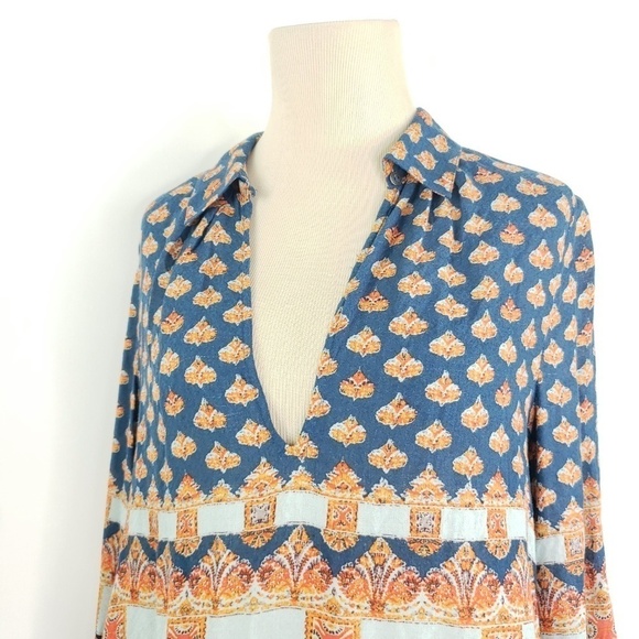 Free People changung times tunic sz xs over sized - Picture 4 of 8